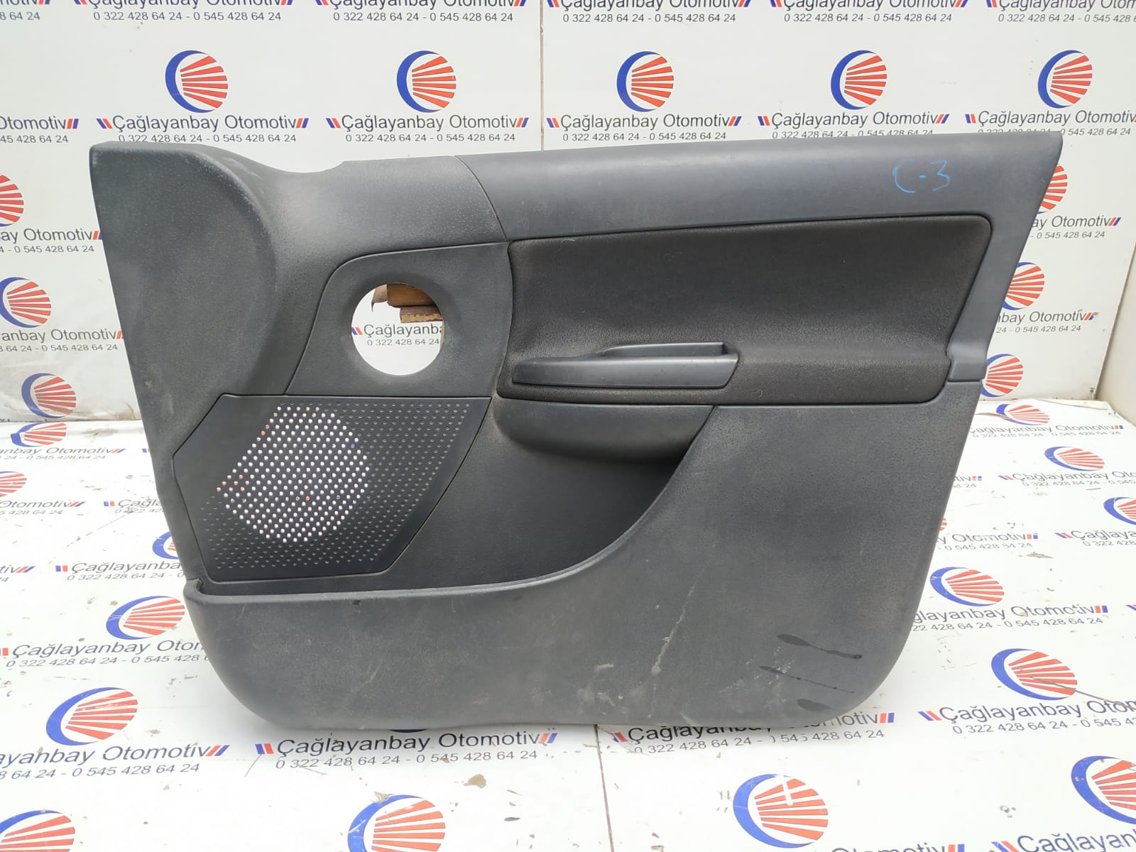 Citroen C3 Sag Ön Kapı Kartonu 